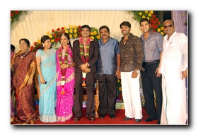 Udhaya marriage - Gallery